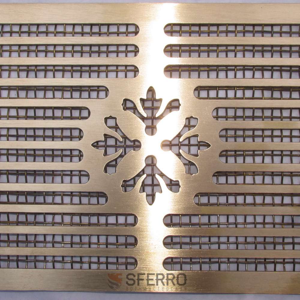 Решетка декоративная "Снежинка" — SFERRO — фото 1