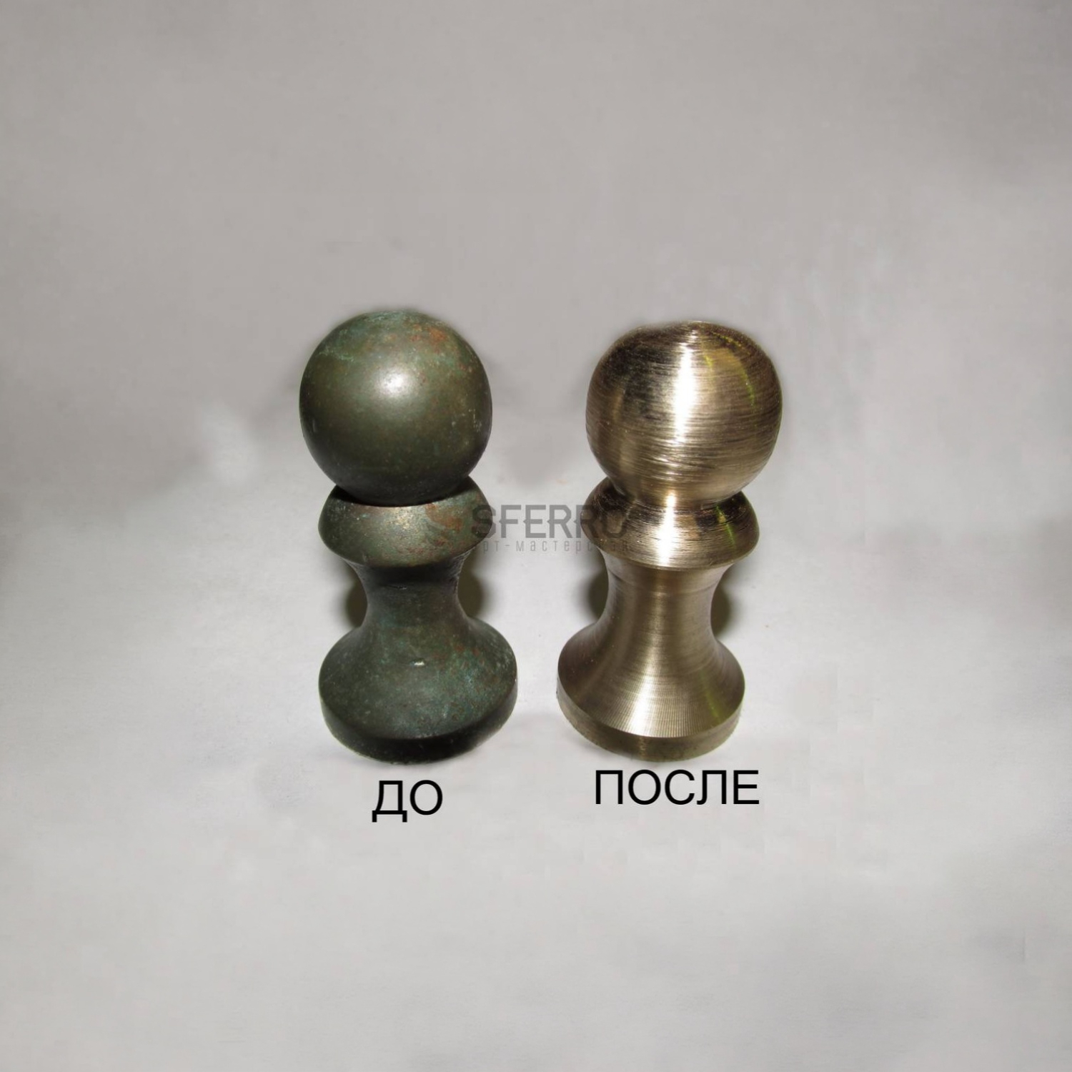 Реставрация изделий — SFERRO — фото 3
